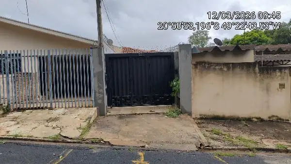 Imóvel em leilão - RUA DOUTOR DANTE ANDREOLLI, N. 1100, QD 11 LT 16, SAO FRANCISCO, SAO JOSE DO RIO PRETO, SP