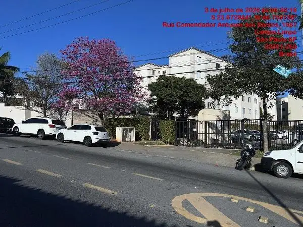 Imóvel em leilão - RUA COMENDADOR ANTUNES DOS SANTOS, N. 1600, Apto AP 43, TR 3, CAPAO REDONDO, SAO PAULO, SP