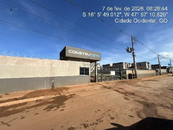 Imóvel em leilão - QUADRA 06, N. SN, Apto 2310, LT 13D BL 23 RUA MARECHAL DEODORO, MANSOES RECREIO MOSSORO, CIDADE OCIDENTAL, GO