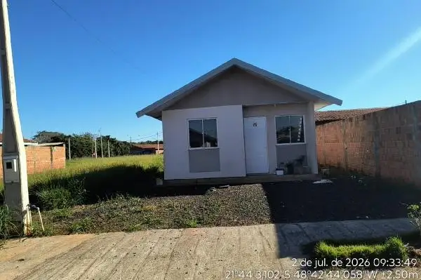 Casa em leilão em Tabatinga