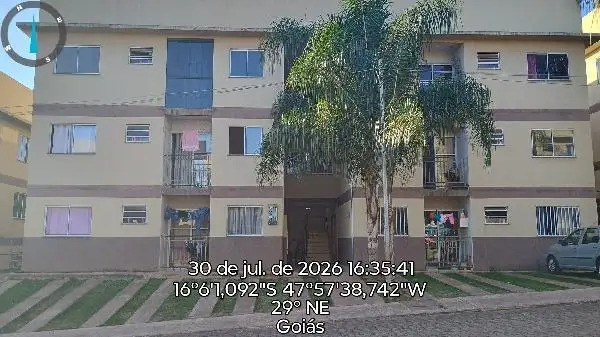 Leilão Extrajudicial de Apartamento em Cidade Ocidental - Quadra 05, N. Sn, Apto 307, Rua Duque de Caxias Bl 03 Lt 21, Recreio Mossoró