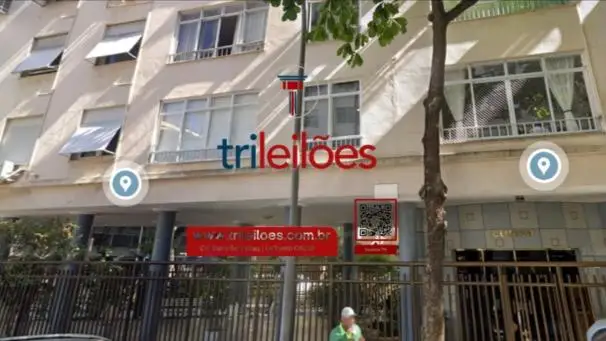 Apartamento em leilão em Rio de Janeiro