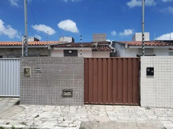 Imóvel em leilão - RUA PROJETADA, N. 37, LT 544 QD 25, LOT PLANO DE VIDA, SANTA RITA, PB