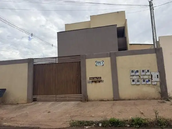 Imóvel em leilão - LOTE 26 QUADRA 03, N. SN, Apto 203, 1º PAVIMENTO SUPERIOR, JARDIM DA BARRAGEM III, AGUAS LINDAS DE GOIAS, GO