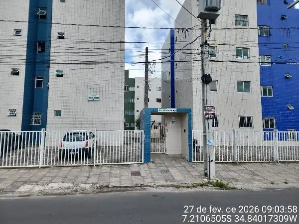 Apartamento em leilão em João Pessoa