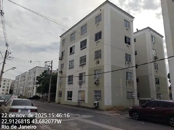 Imóvel em leilão - RUA FRANCISCO BELISARIO, N. 370, Apto 103, BL 24, SANTA CRUZ, RIO DE JANEIRO, RJ