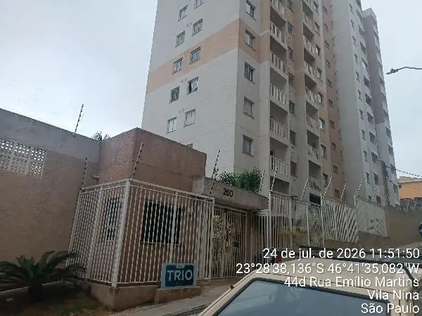 Apartamento em leilão em São Paulo