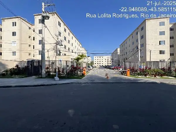 Imóvel em leilão - RUA LOLITA RODRIGUES (ANTIGA RUA PROJETADA 2), N. 285, Apto 102, BL 03, GUARATIBA, RIO DE JANEIRO, RJ