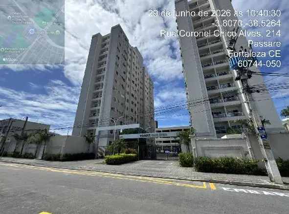 Imóvel em leilão - RUA CORONEL CHICO ALVES, N. 21, Apto 603, TORRE 01 TIPO C2 5 PAVIMENTO VG 41, PASSARE, FORTALEZA, CE