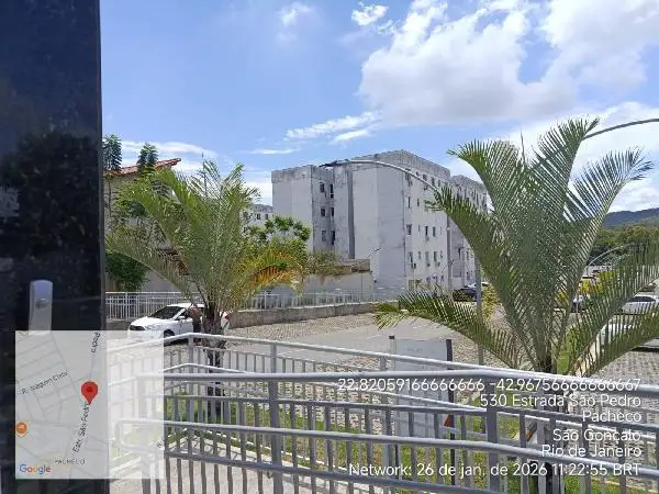 Imóvel em leilão - ESTRADA SAO PEDRO,N. 530 APTO. 304 BL 20, PACHECO - CEP: 24736-220, SAO GONCALO - RIO DE JANEIRO