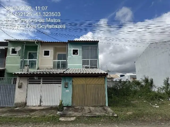 Casa em leilão em Campos dos Goytacazes