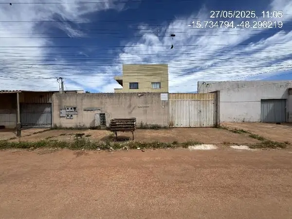 Imóvel em leilão - QUADRA 18, N. SN, Apto 102, LOTE 03,, JARDIM DA BARRAGEM V, AGUAS LINDAS DE GOIAS, GO