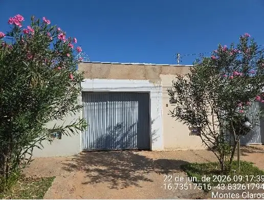 Imóvel em leilão - AVENIDA CORONEL LUIZ MAIA, N. 2585, CASA 89, DELFINO MAGALHAES, MONTES CLAROS, MG
