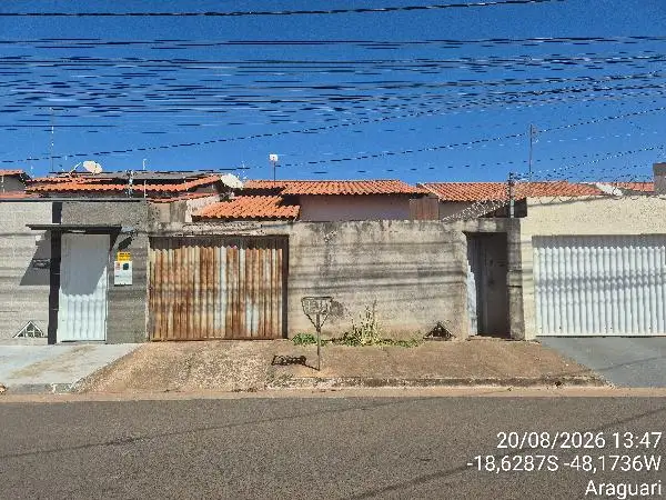 Casa em leilão em Araguari