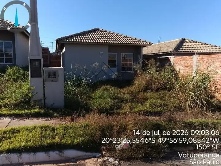 Casa em leilão em Votuporanga