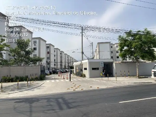 Imóvel em leilão - AVENIDA CHRISOSTOMO PIMENTEL DE OLIVEIRA, N. 1689, Apto 204, BL 12, ANCHIETA, RIO DE JANEIRO, RJ