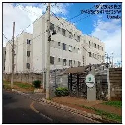 Imóvel em leilão - AVENIDA JOSIAS FERREIRA SOBRINHO, N. 345, Apto 201, BL 06 PAV 02, JARDIM MARACANA, UBERABA, MG