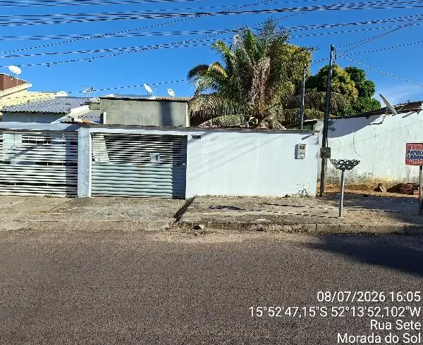 Imóvel em leilão - RUA SETE, N. SN, 13A QUADRA 20, ANCHIETA, BARRA DO GARCAS, MT