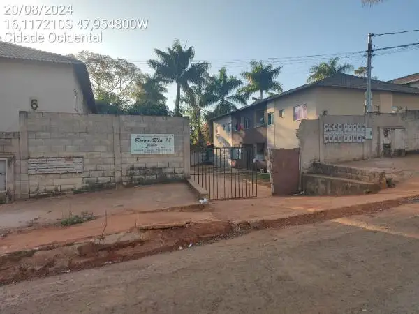Imóvel em leilão - QD 1, N. SN, Apto 102, LT 08, BL 01, GLEBA A, PARQUE NAPOLIS A, CIDADE OCIDENTAL, GO