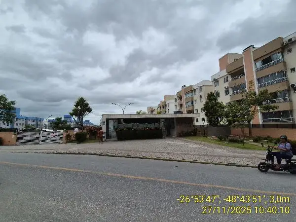 Imóvel em leilão - RUA FERMINO VIEIRA CORDEIRO, N. 1200, Apto 302, PAV 3 BL J, ESPINHEIROS, ITAJAI, SC