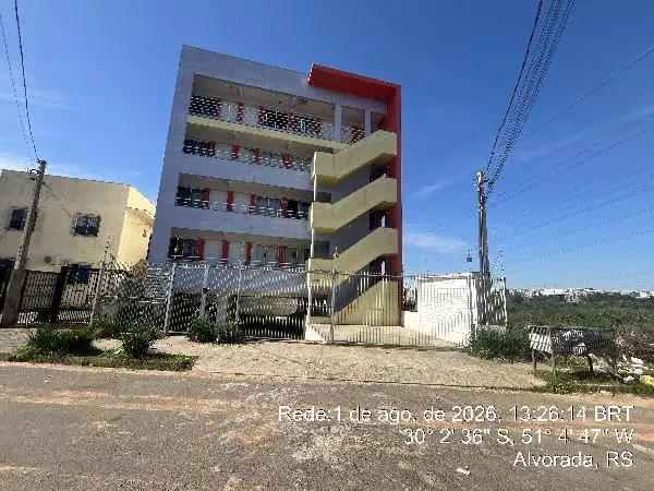 Apartamento em leilão em Alvorada