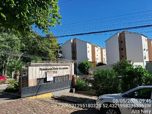 Imóvel em leilão - RUA IRMAO SEBASTIAO, N. 155, Apto 217, BL E, ANA NERY, SANTA CRUZ DO SUL, RS