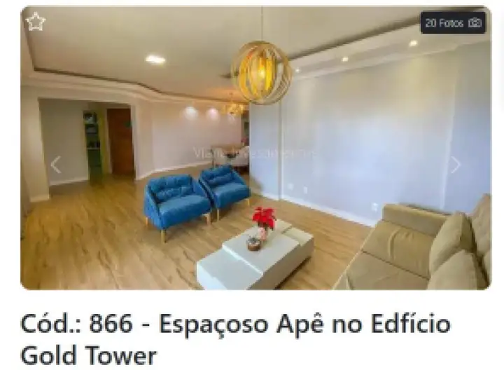 Apartamento em leilão em Porto Velho