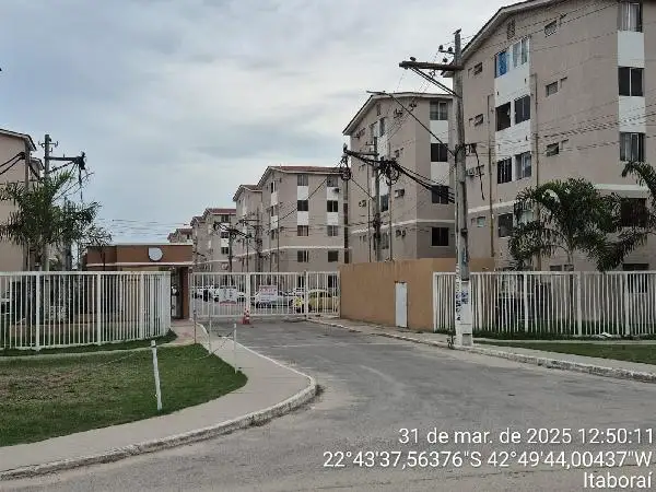 Imóvel em leilão - AVENIDA FLAVIO VASCONCELOS, N. SN, Apto 302, BL 04, LT 01, QD 08, LOT VIVER MELHOR, VENDA DAS PEDRAS, ITABORAI, RJ