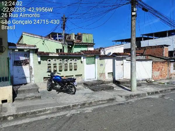 Imóvel em leilão - RUA AIMORES, N. 426, CS 05, LT 27, QD 57-N, JARDIM CATARINA, SAO GONCALO, RJ