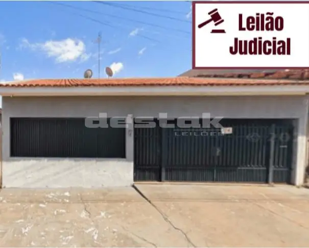 Residenciais em leilão em Jaú