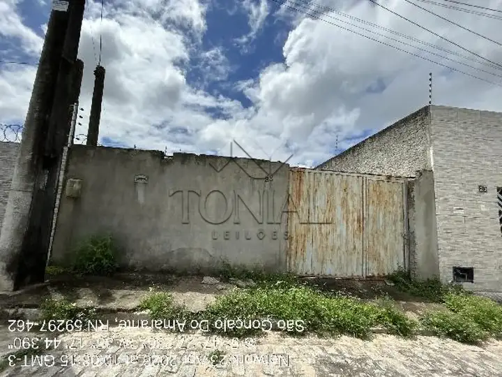 Casa em leilão em São Gonçalo do Amarante
