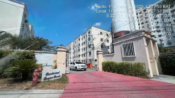 Imóvel em leilão - ESTRADA DO BARRO VERMELHO, N. 600, Apto 312, BL 01 LT 02 PA 47687, ROCHA MIRANDA, RIO DE JANEIRO, RJ