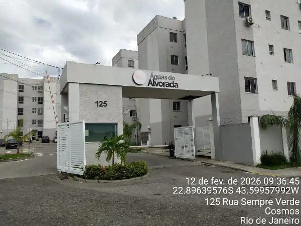 Imóvel em leilão - RUA SEMPRE VERDES, N. 125, Apto 103, BLOCO 14, COSMOS, RIO DE JANEIRO, RJ