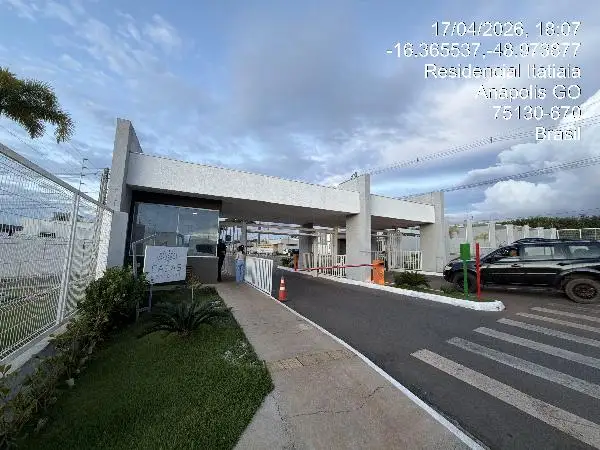 Imóvel em leilão - RUA VIRA COPOS, N. 188, CASA 32, RESIDENCIAL ITATIAIA, ANAPOLIS, GO