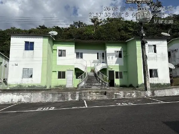 Imóvel em leilão - AVENIDA PROFESSOR PAULO GRACA, N. 1302, Apto 104, BL 34, LAGO AZUL, MANAUS, AM