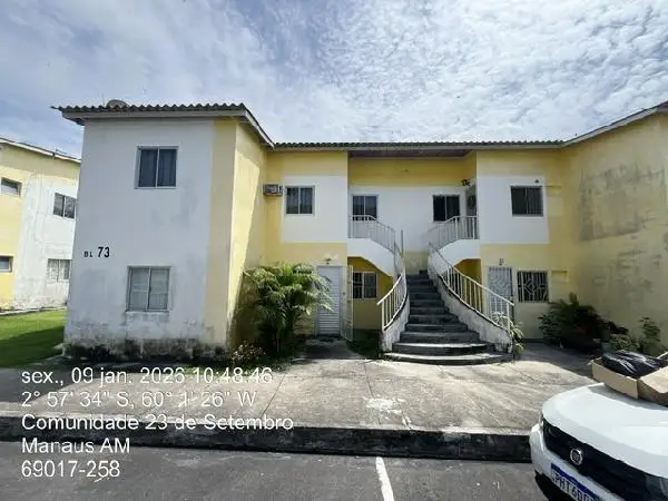 Imóvel em leilão - AVENIDA PROFESSOR PAULO GRACA, N. 1302, Apto 202, BL 73, LAGO AZUL, MANAUS, AM