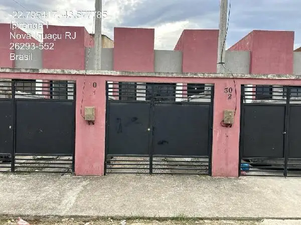 Imóvel em leilão - RUA DEZ, N. 30, CS 01 LT 03 QD M, IPIRANGA, NOVA IGUACU, RJ