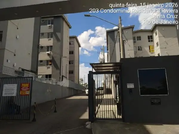 Imóvel em leilão - RUA APORUNA, N. 397, Apto 301, BL2, SANTA CRUZ, RIO DE JANEIRO, RJ