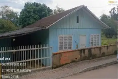 IMÓVEL URBANO COM ÁREA TOTAL DE 1.234,250 m2- Em RIO DO SUL/PR Imóvel urbano- C