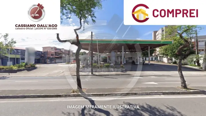 Terreno em leilão em Fortaleza