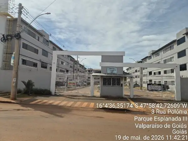 Imóvel em leilão - RUA GRECIA, N. SN, Apto 101, BL I 1 PAV LT 01 QD 06, PARQUE ESPLANADA III, VALPARAISO DE GOIAS, GO