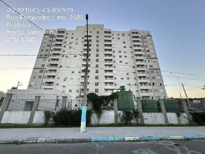 Apartamento em leilão em Rio de Janeiro