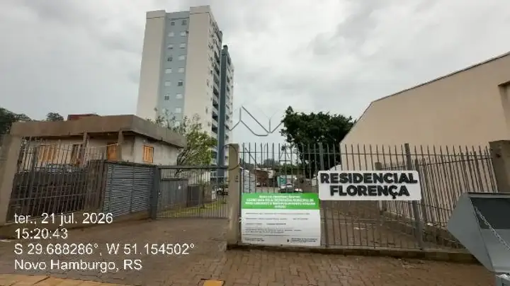 Apartamento em leilão em Novo Hamburgo