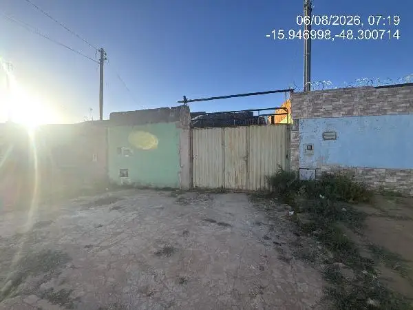 Casa em leilão em Santo Antônio do Descoberto