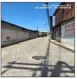 Imóvel em leilão - RUA JOAQUIM LARANJEIRAS, N. 327,  QD B, ALCANTARA, SAO GONCALO, RJ