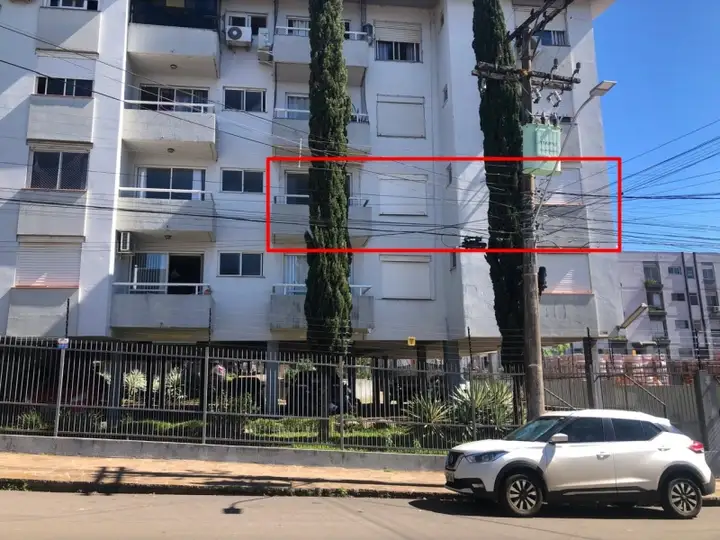 Apartamento em leilão em Passo Fundo