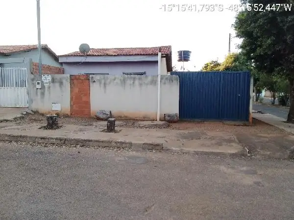 Casa em leilão em Padre Bernardo