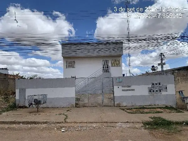 Imóvel em leilão - RUA BOM PASTOR, N. SN, Apto 302, LT 29 QD 20, JARDIM ZULEIKA, LUZIANIA, GO