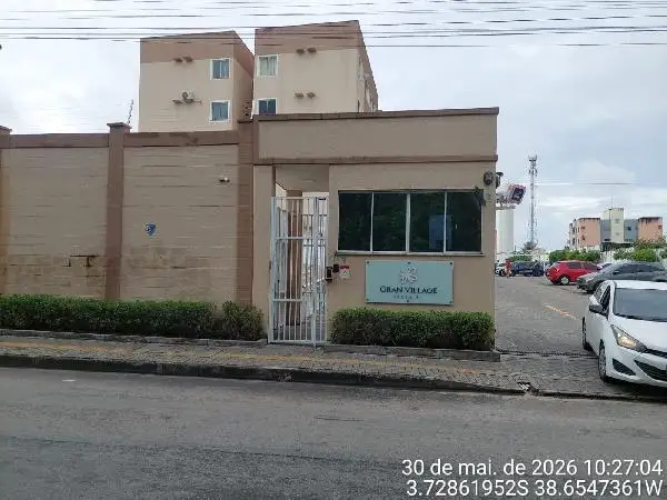 Imóvel em leilão - RUA FRANCISCO JOSE FORTE (RUA 15 DE NOVEMBRO), N. 951, Apto 107, BLOCO 02 VG 221, ITAMBE, CAUCAIA, CE