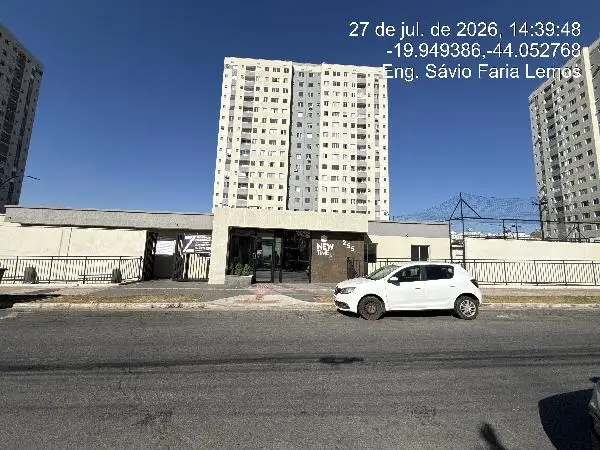 Apartamento em leilão em Contagem